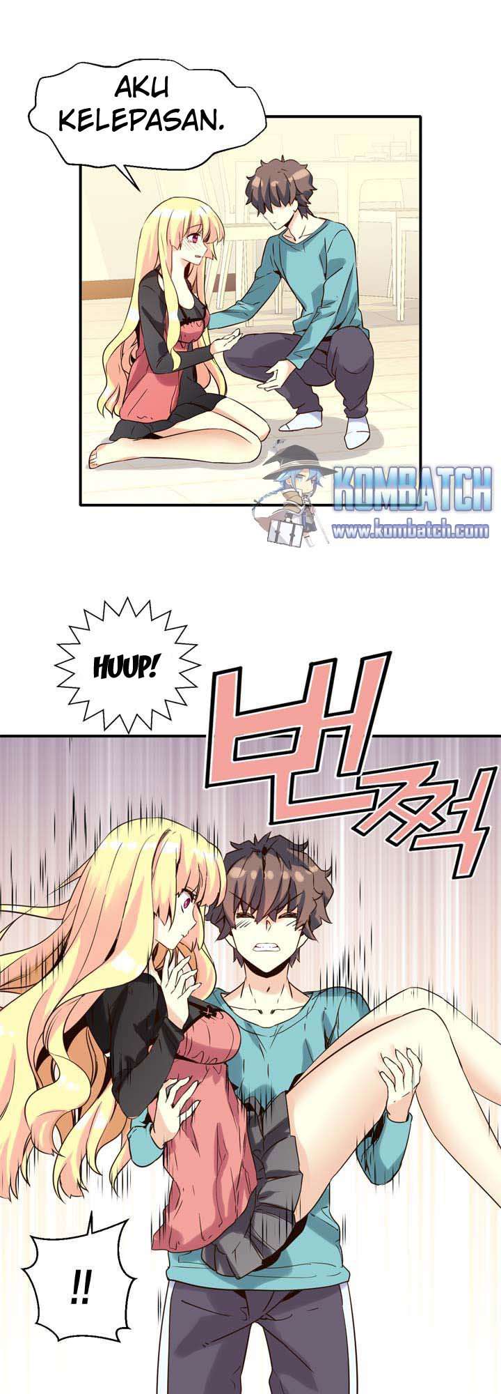Amentia Chapter 29 - Halaman 9