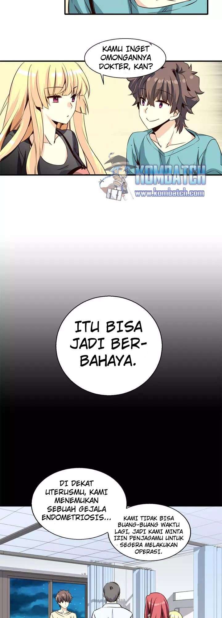 Amentia Chapter 28 - Halaman 15