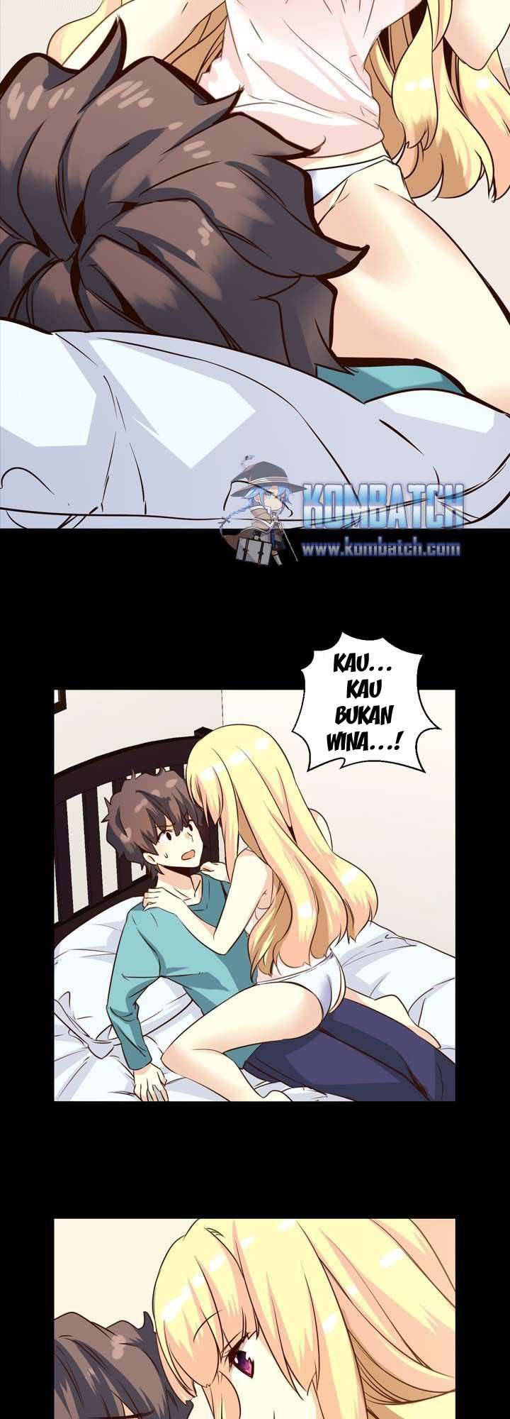 Amentia Chapter 28 - Halaman 3