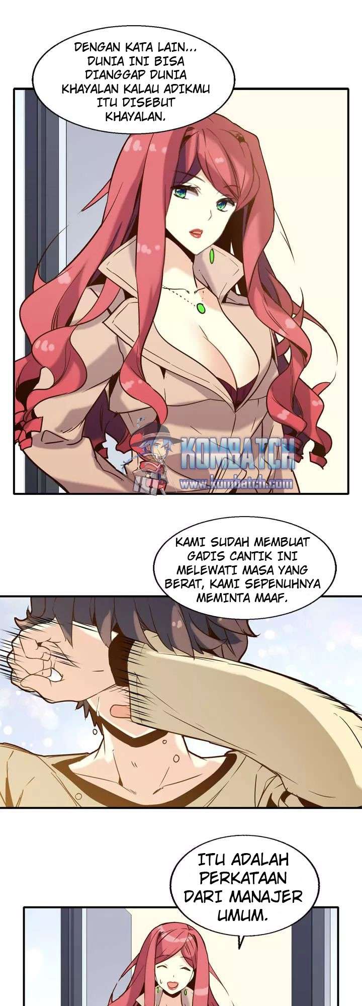 Amentia Chapter 27 - Halaman 12