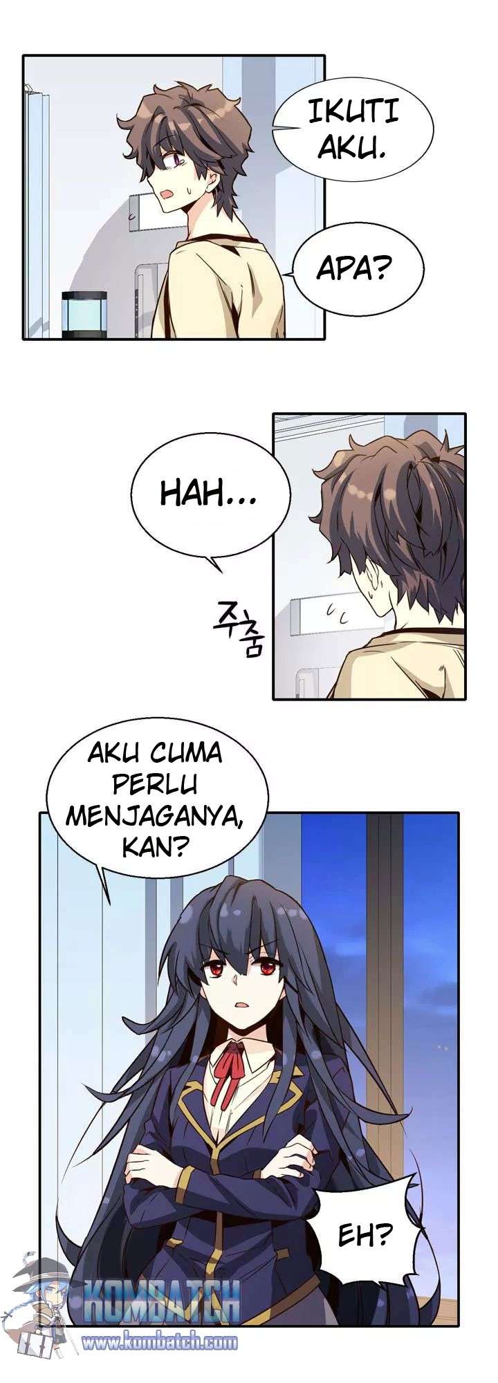 Amentia Chapter 27 - Halaman 15