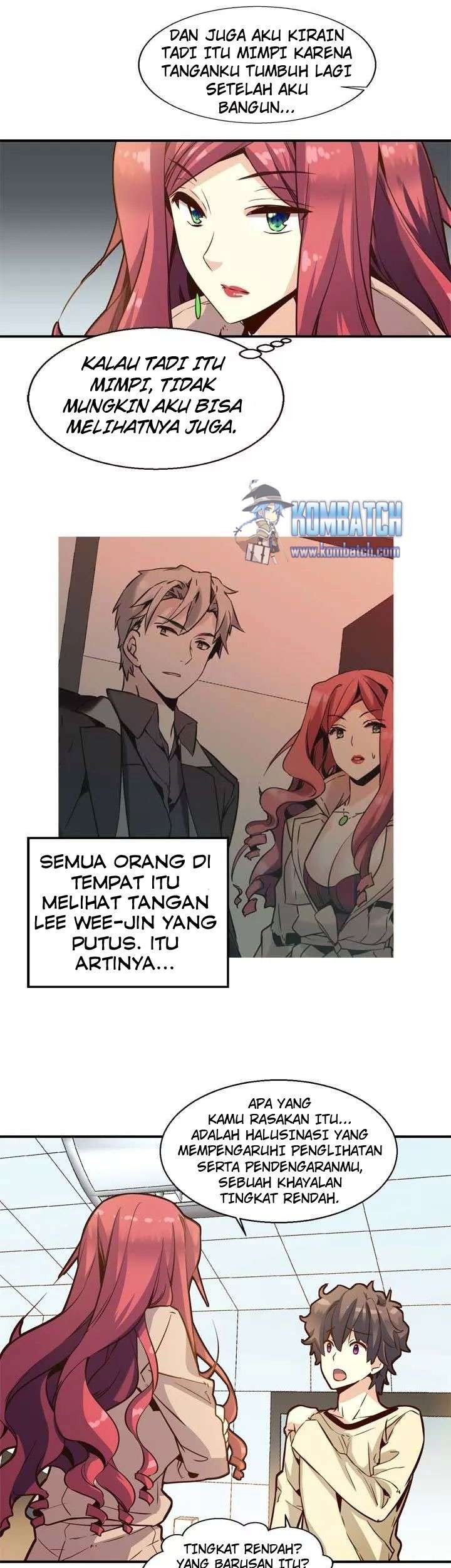 Amentia Chapter 27 - Halaman 22