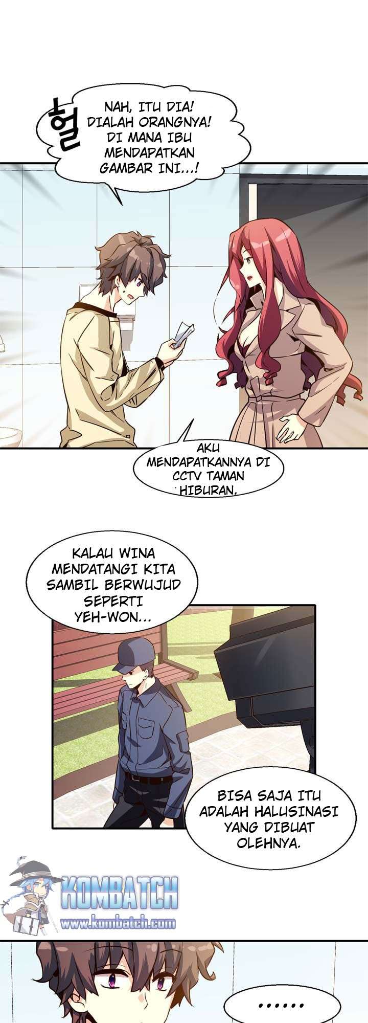 Amentia Chapter 27 - Halaman 24