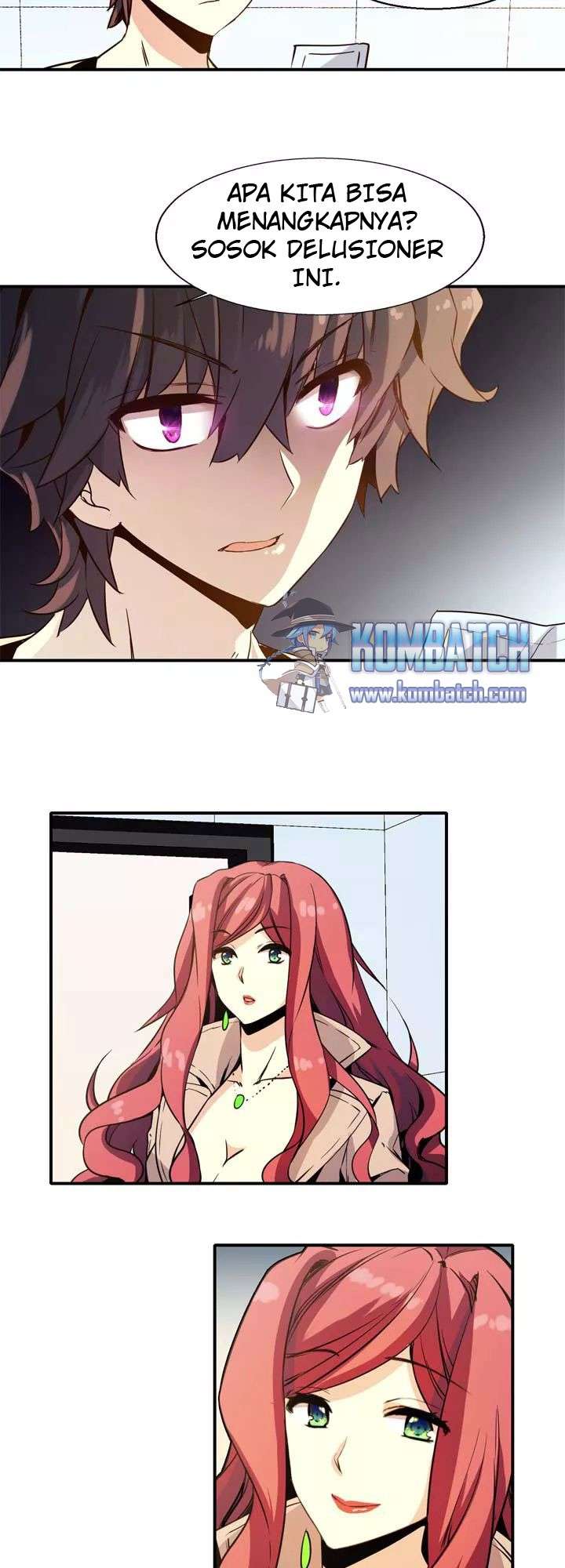 Amentia Chapter 27 - Halaman 25