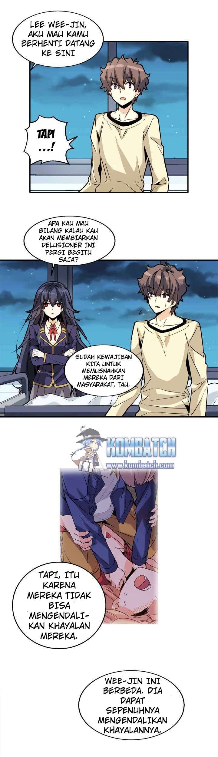 Amentia Chapter 27 - Halaman 27