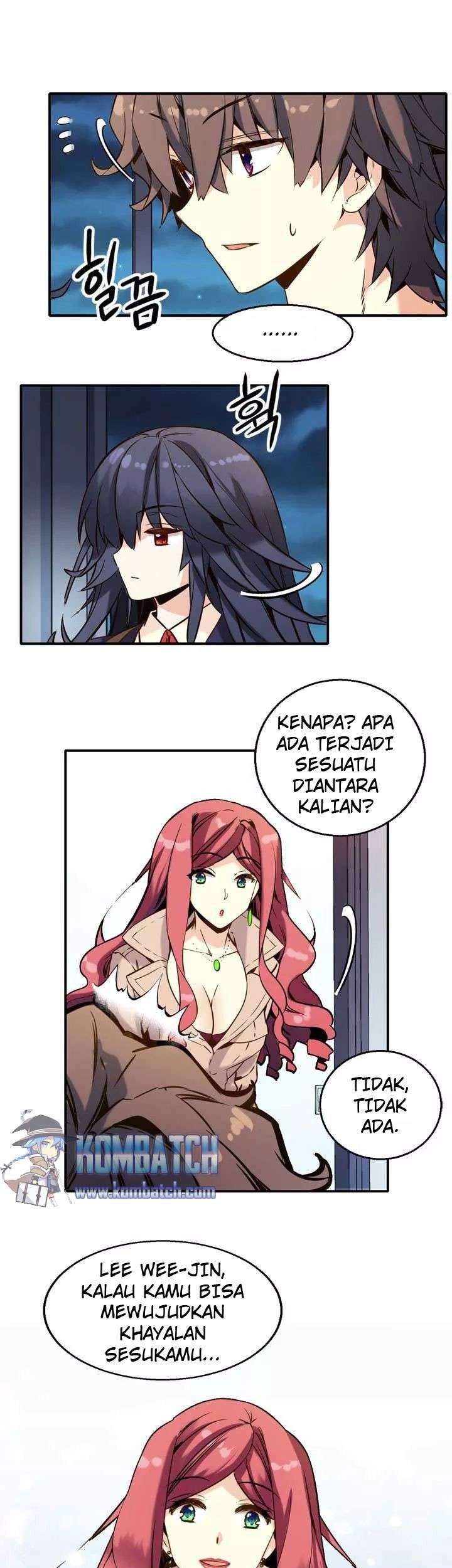 Amentia Chapter 27 - Halaman 30