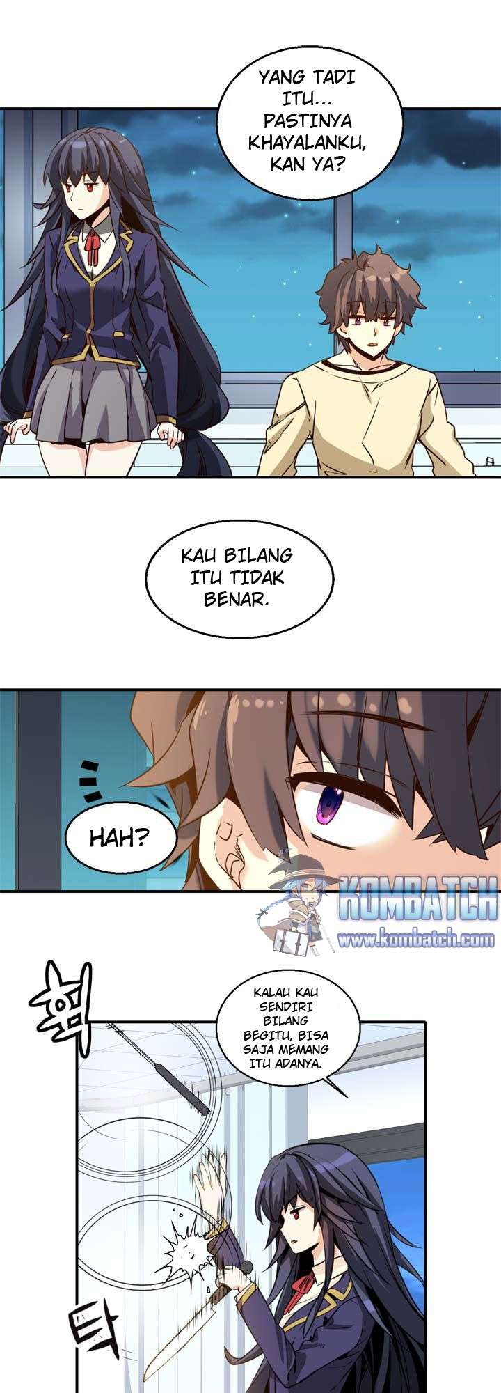 Amentia Chapter 27 - Halaman 33