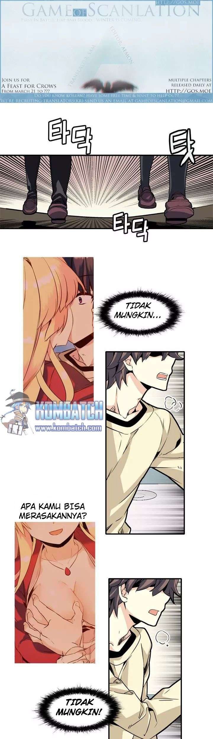 Amentia Chapter 27 - Halaman 3