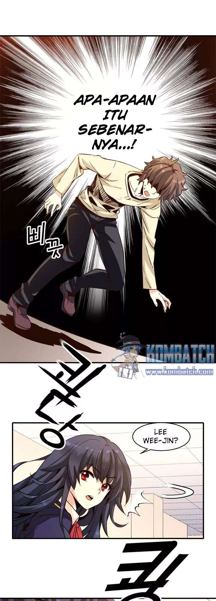 Amentia Chapter 27 - Halaman 6