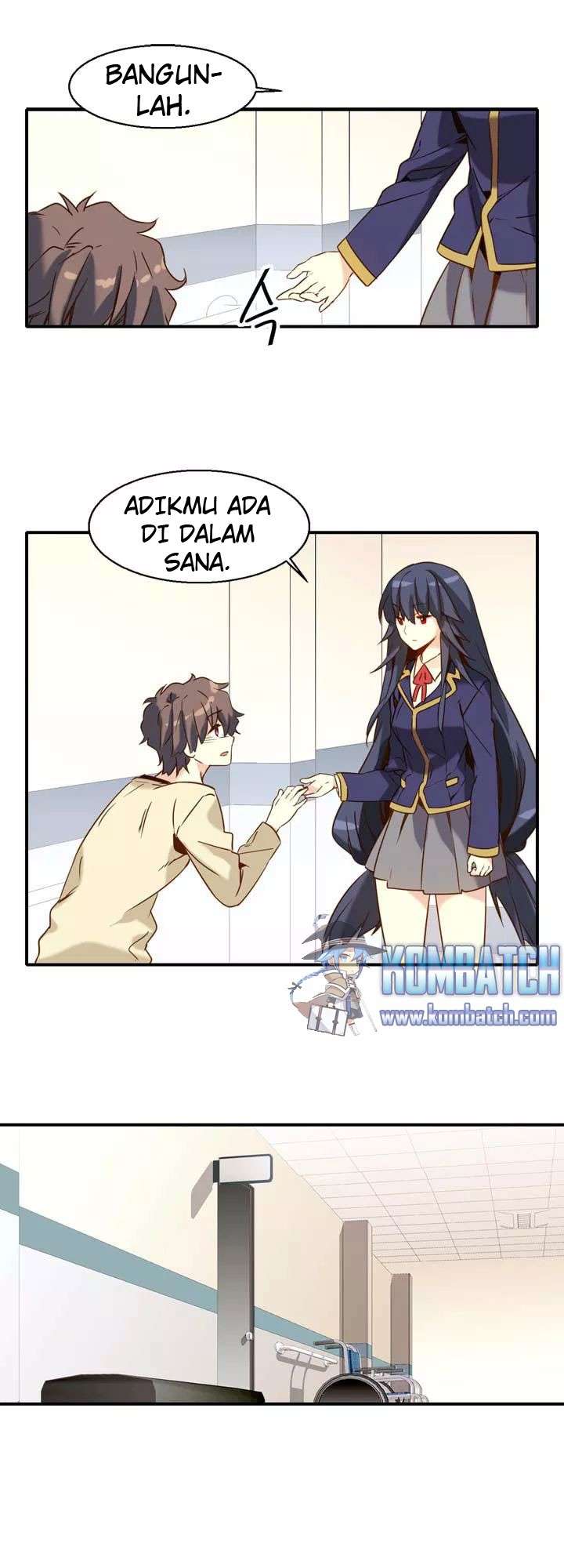 Amentia Chapter 27 - Halaman 9