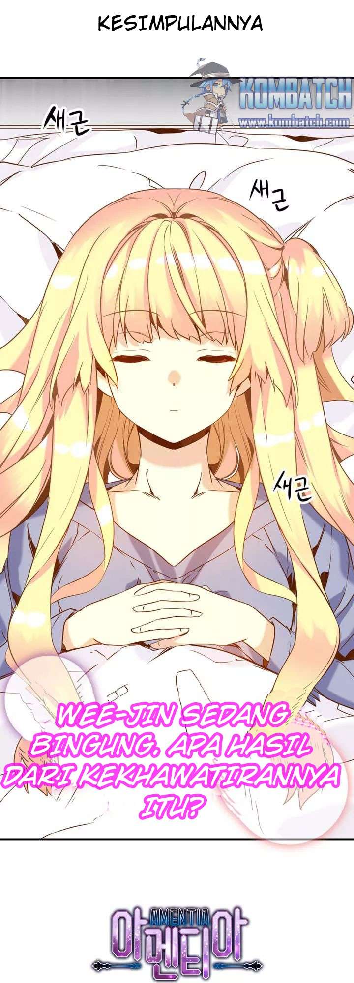 Amentia Chapter 27 - Halaman 10