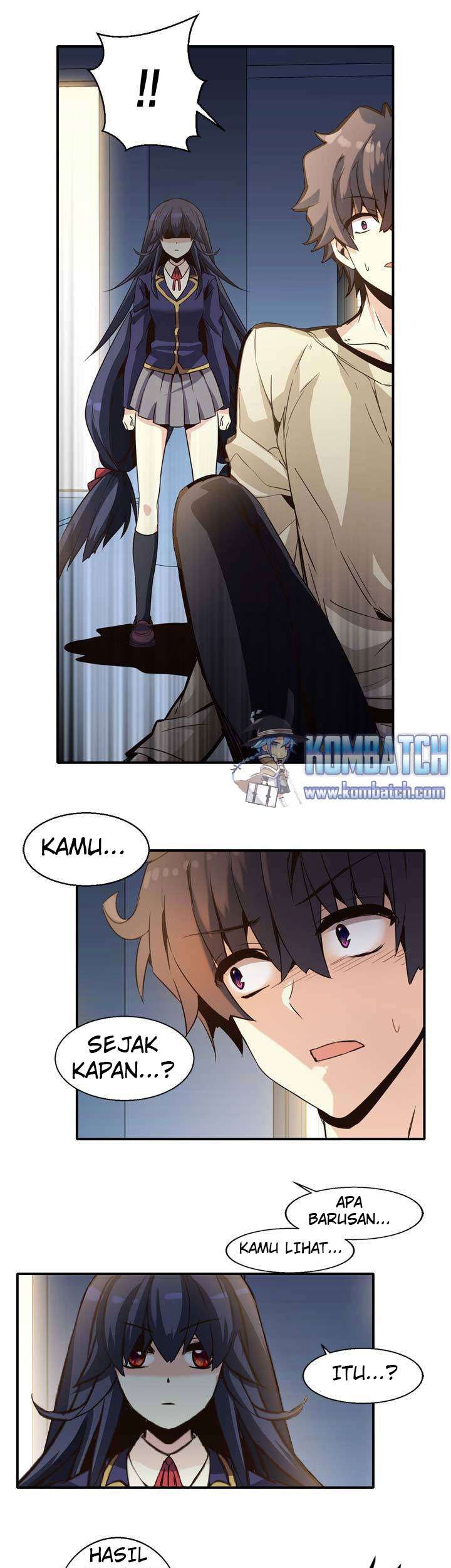 Amentia Chapter 26 - Halaman 24