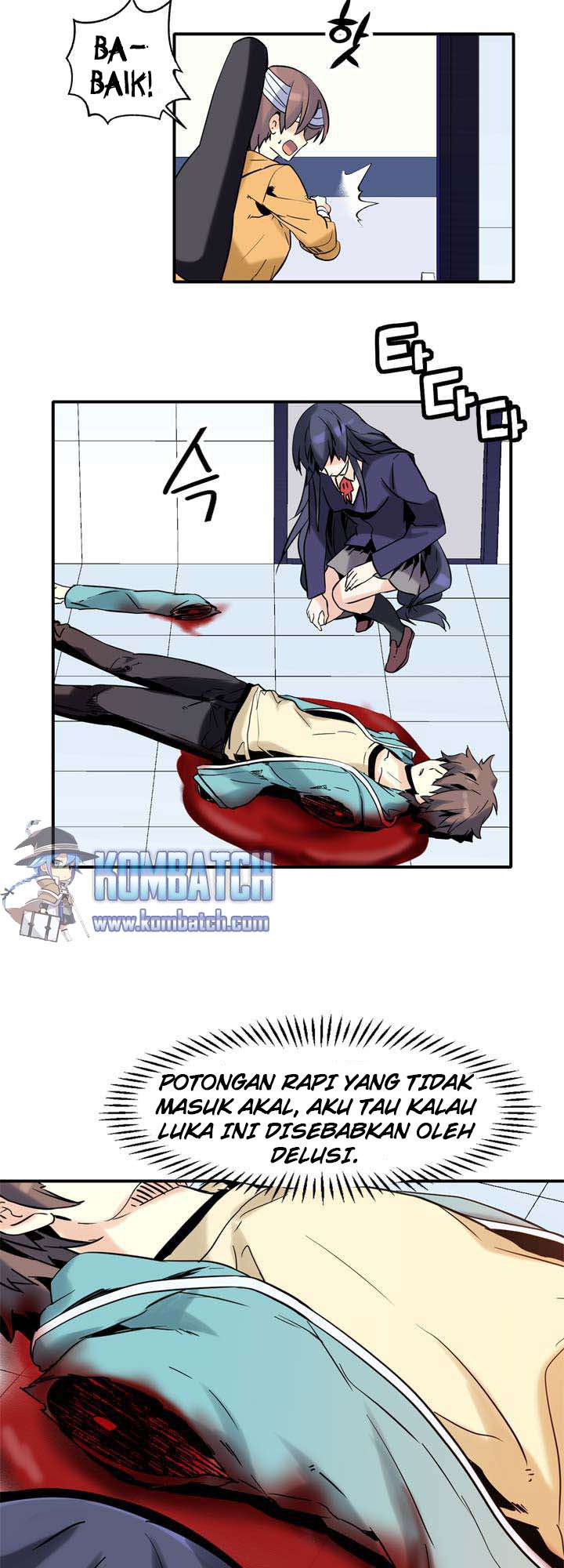 Amentia Chapter 25 - Halaman 13