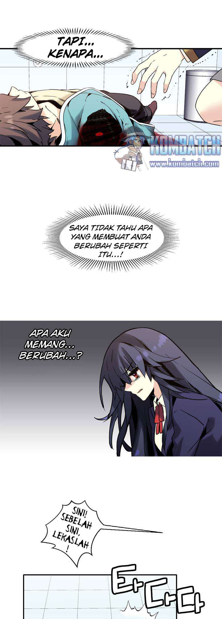 Amentia Chapter 25 - Halaman 15