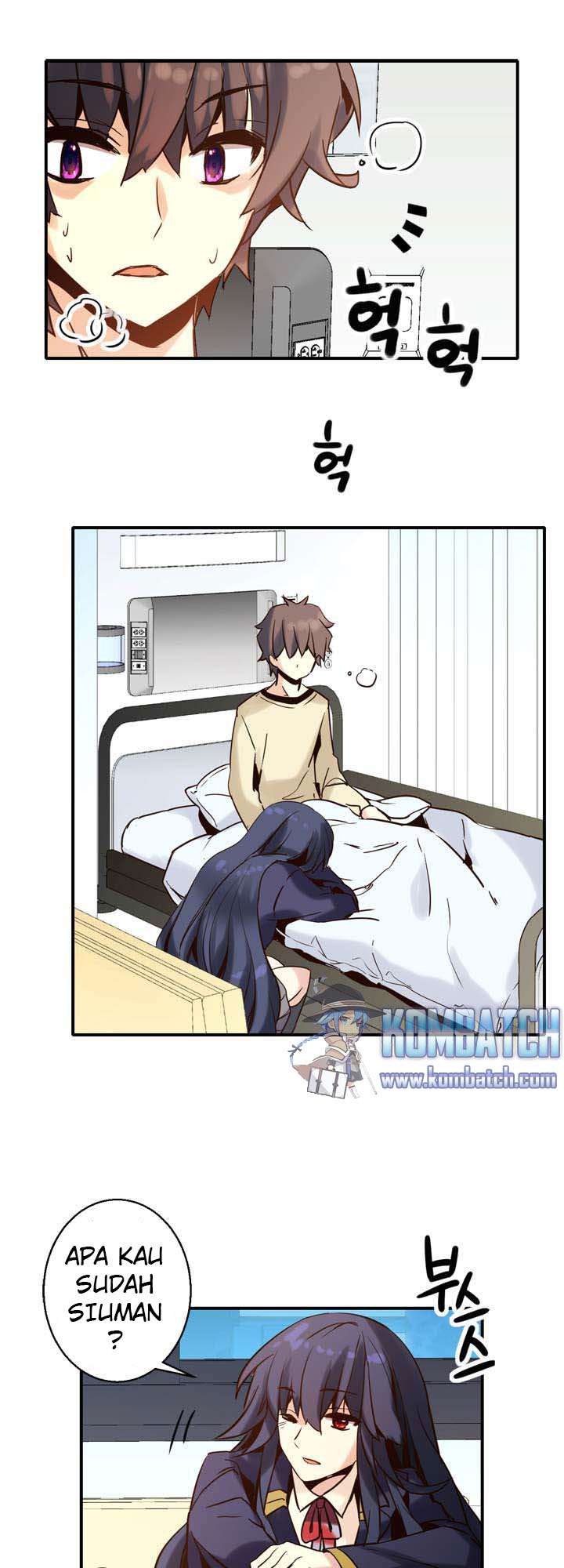 Amentia Chapter 25 - Halaman 27