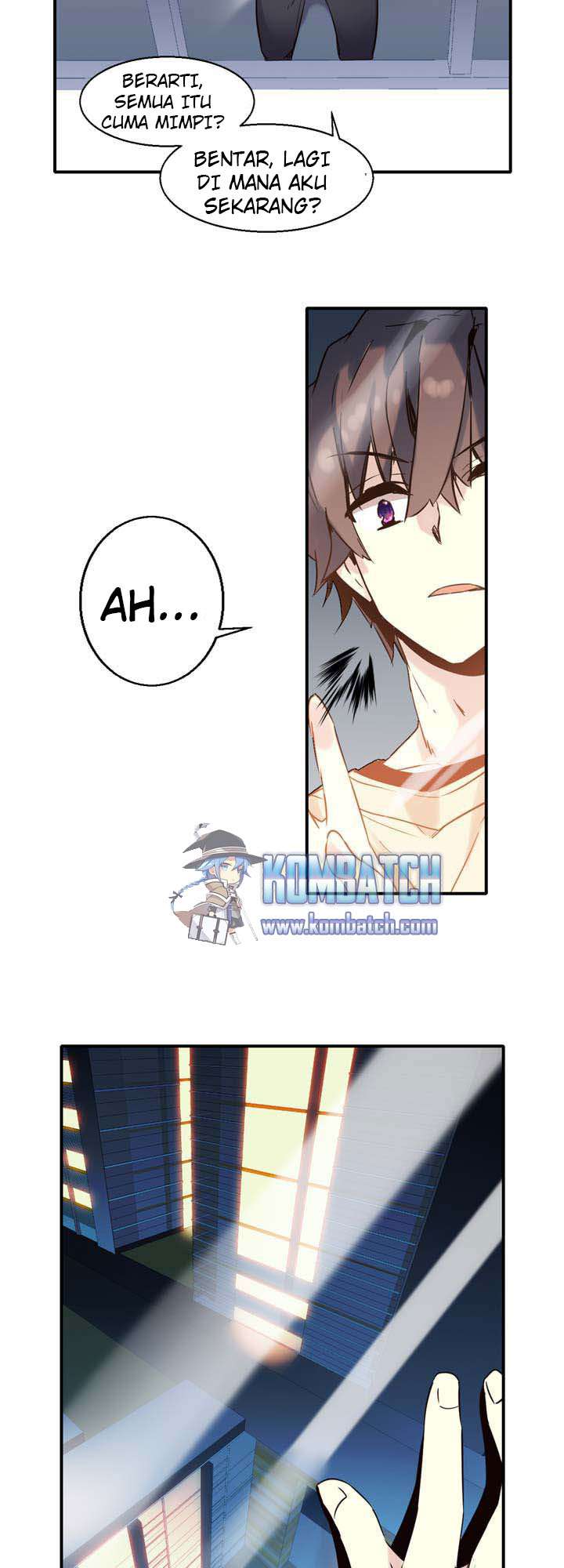 Amentia Chapter 25 - Halaman 31