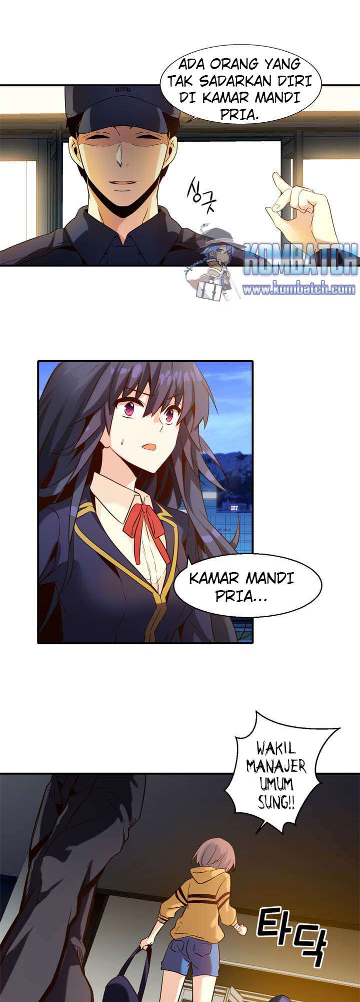 Amentia Chapter 25 - Halaman 9