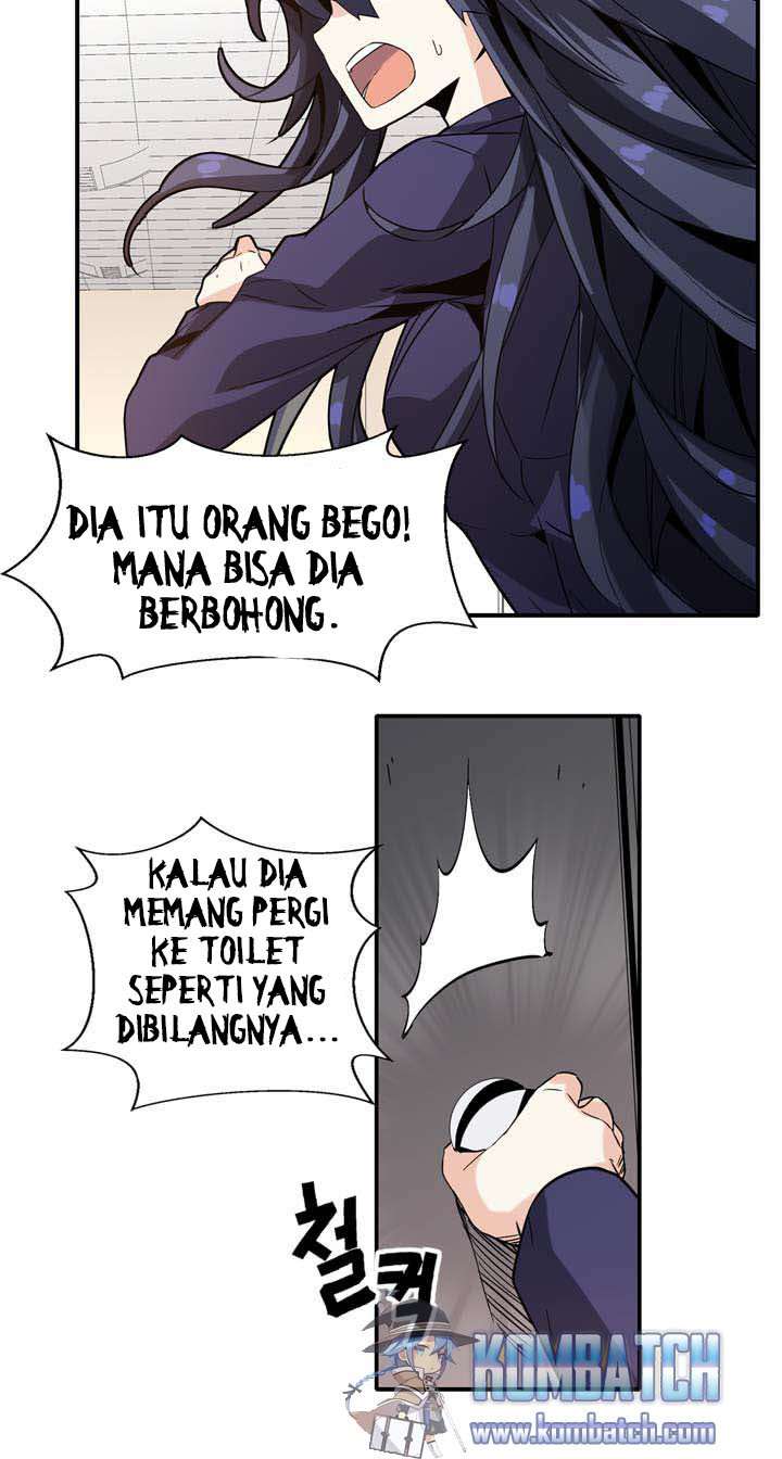 Amentia Chapter 24 - Halaman 16