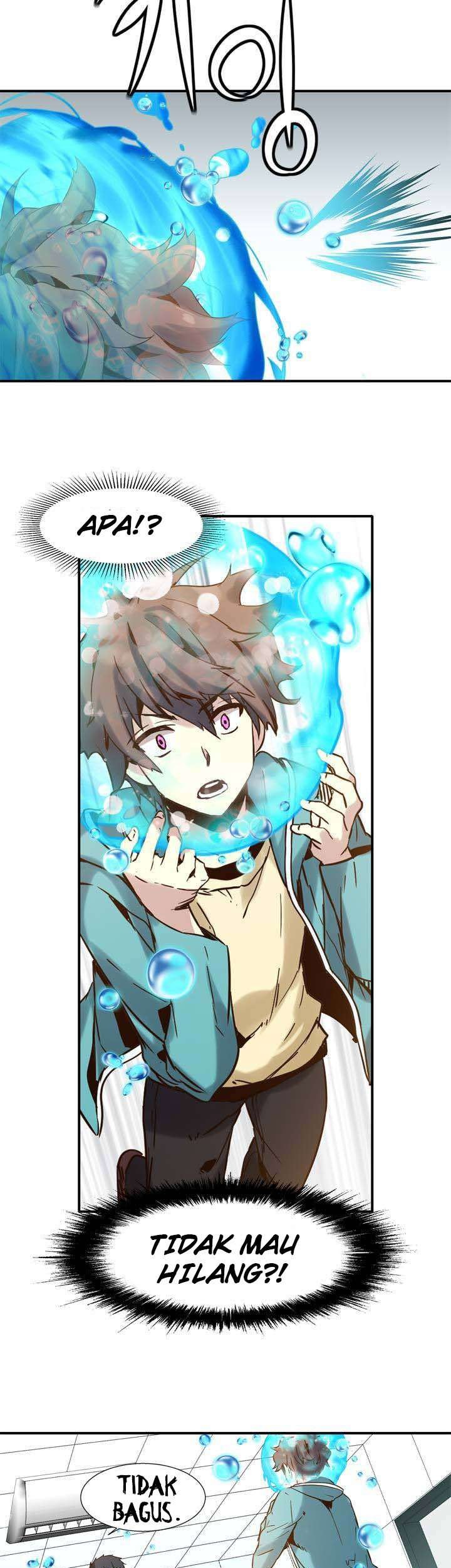 Amentia Chapter 24 - Halaman 21