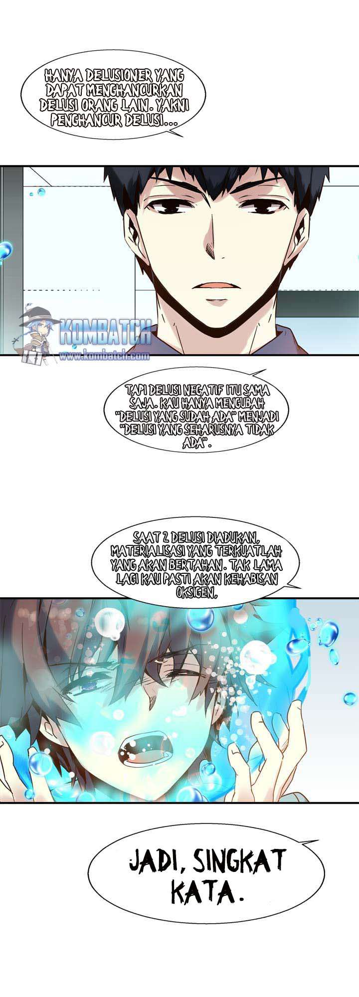 Amentia Chapter 24 - Halaman 23