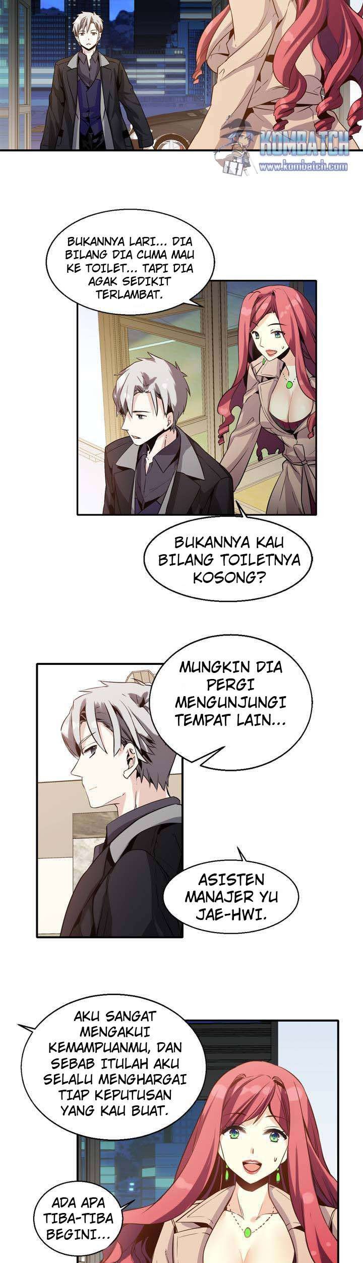 Amentia Chapter 24 - Halaman 3