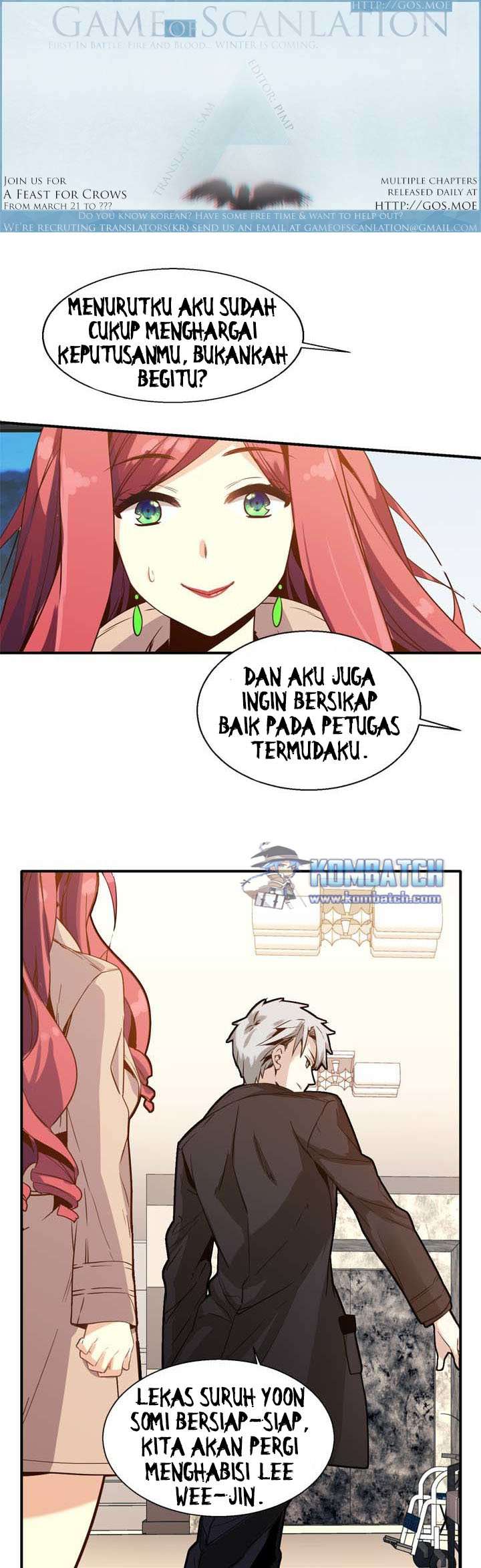 Amentia Chapter 24 - Halaman 5