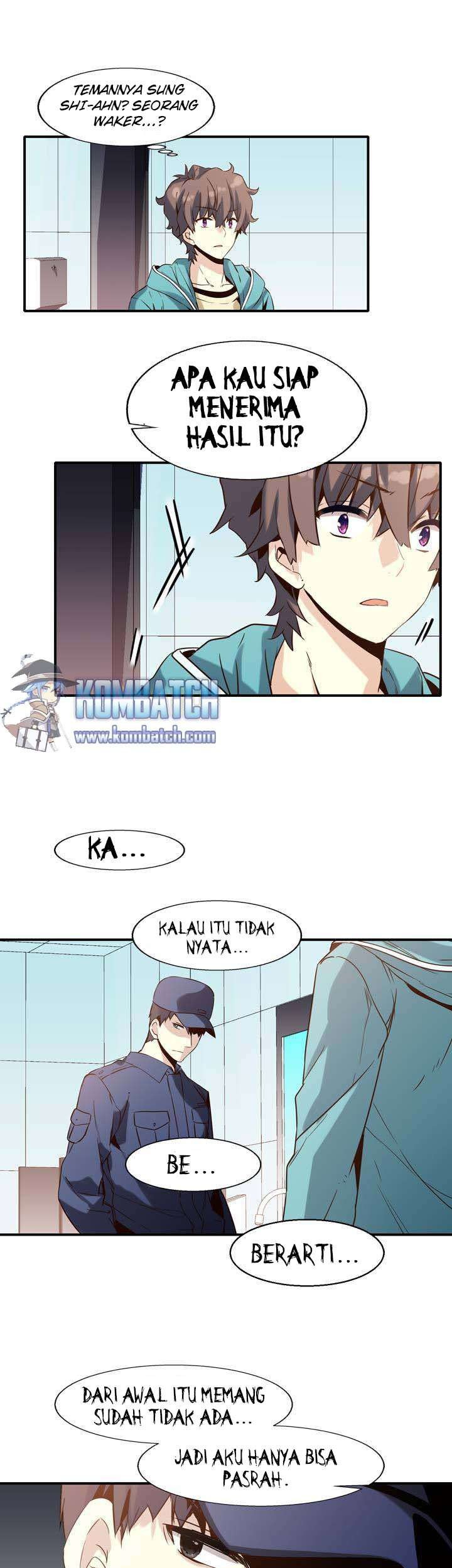 Amentia Chapter 24 - Halaman 8