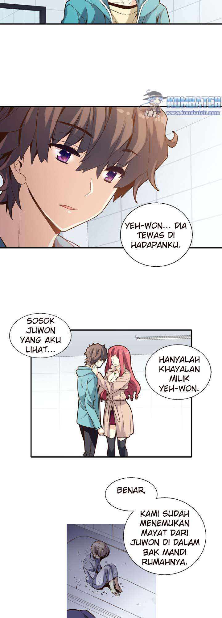 Amentia Chapter 23 - Halaman 12