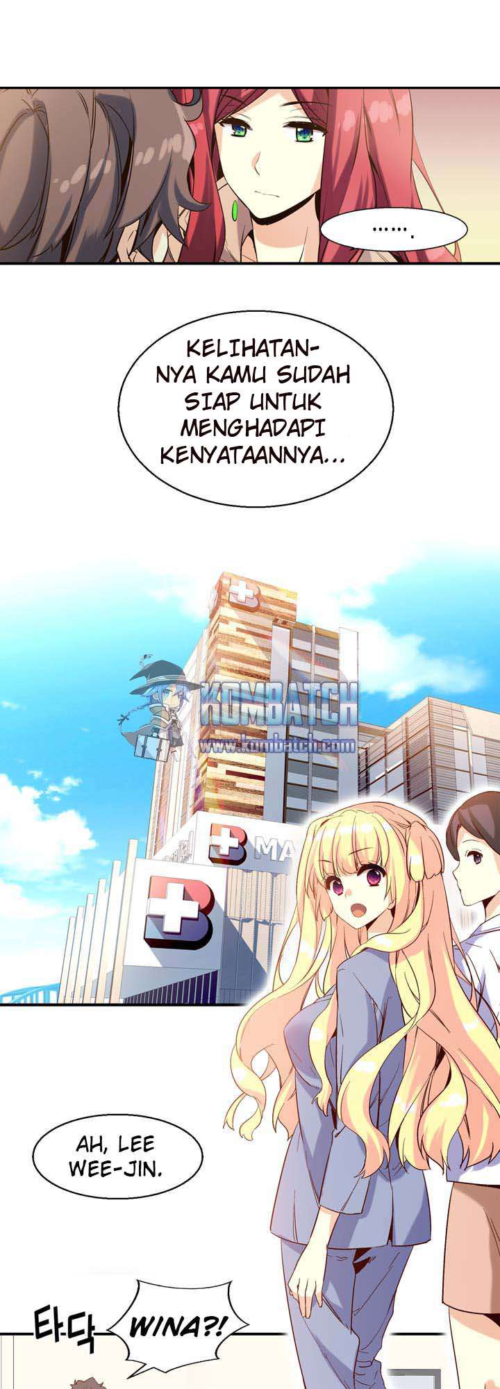 Amentia Chapter 23 - Halaman 17