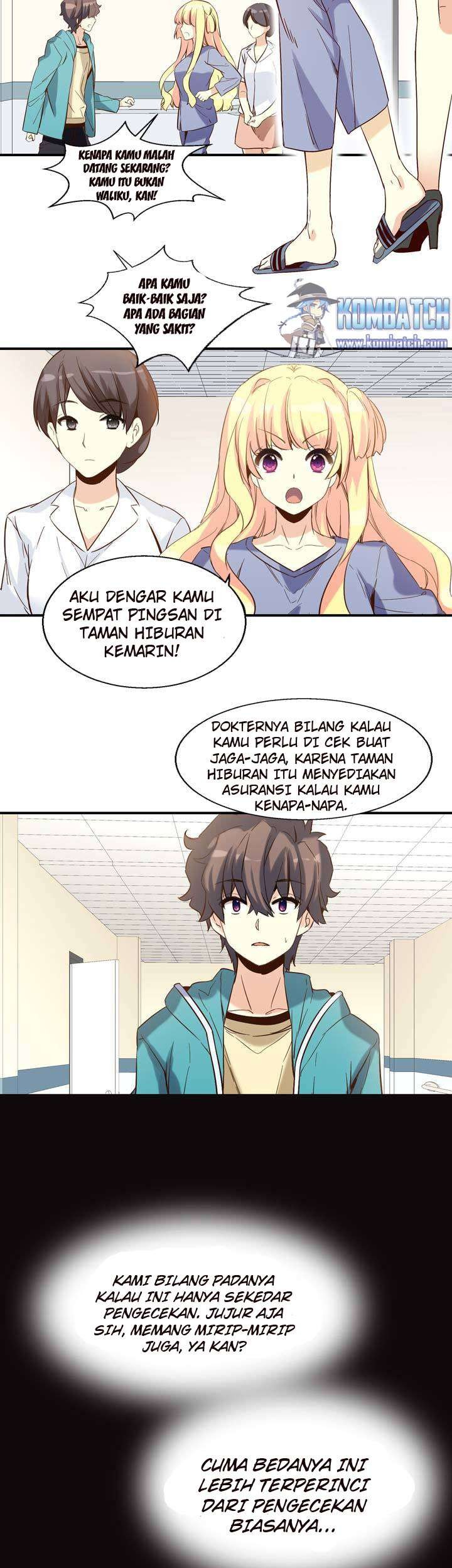 Amentia Chapter 23 - Halaman 18