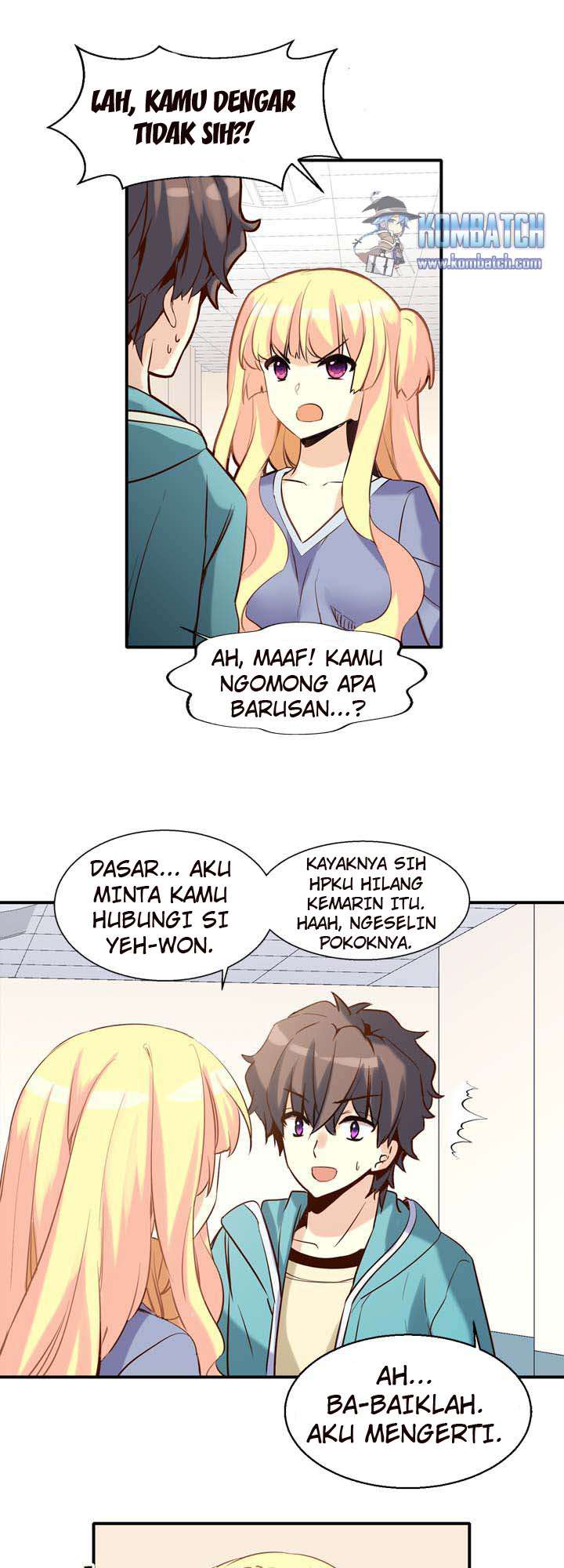 Amentia Chapter 23 - Halaman 20