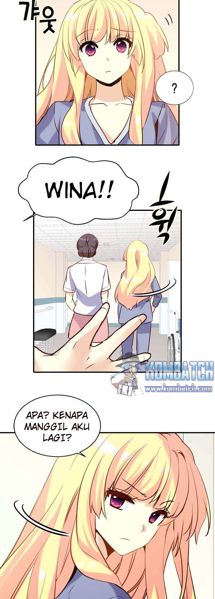 Amentia Chapter 23 - Halaman 21