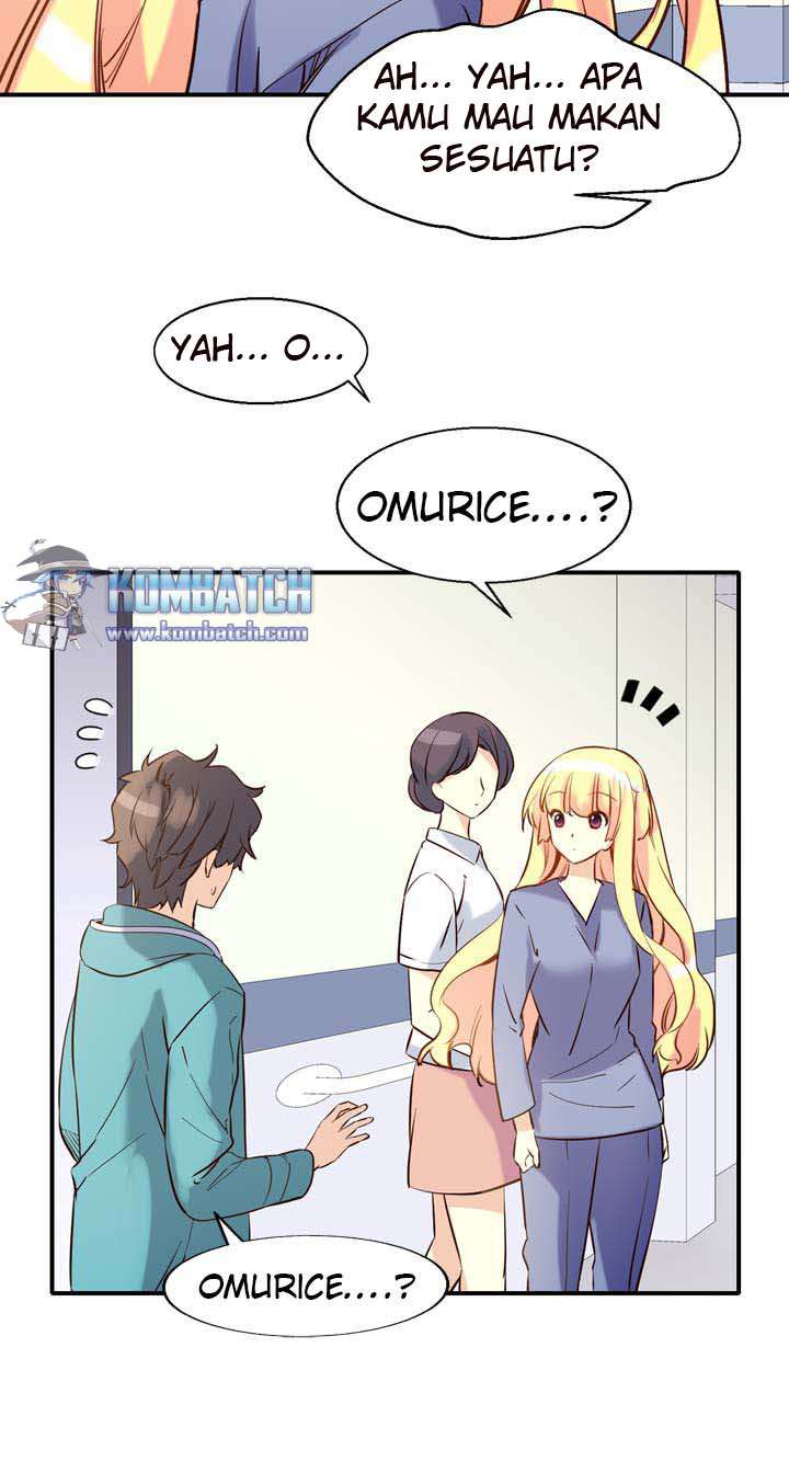 Amentia Chapter 23 - Halaman 22