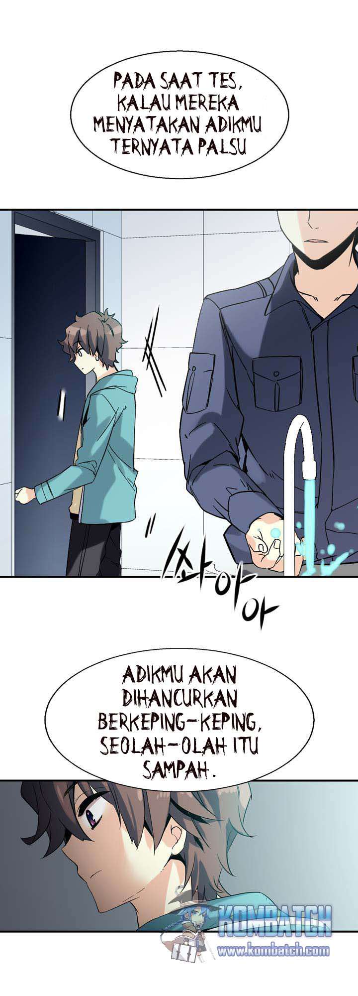 Amentia Chapter 23 - Halaman 29
