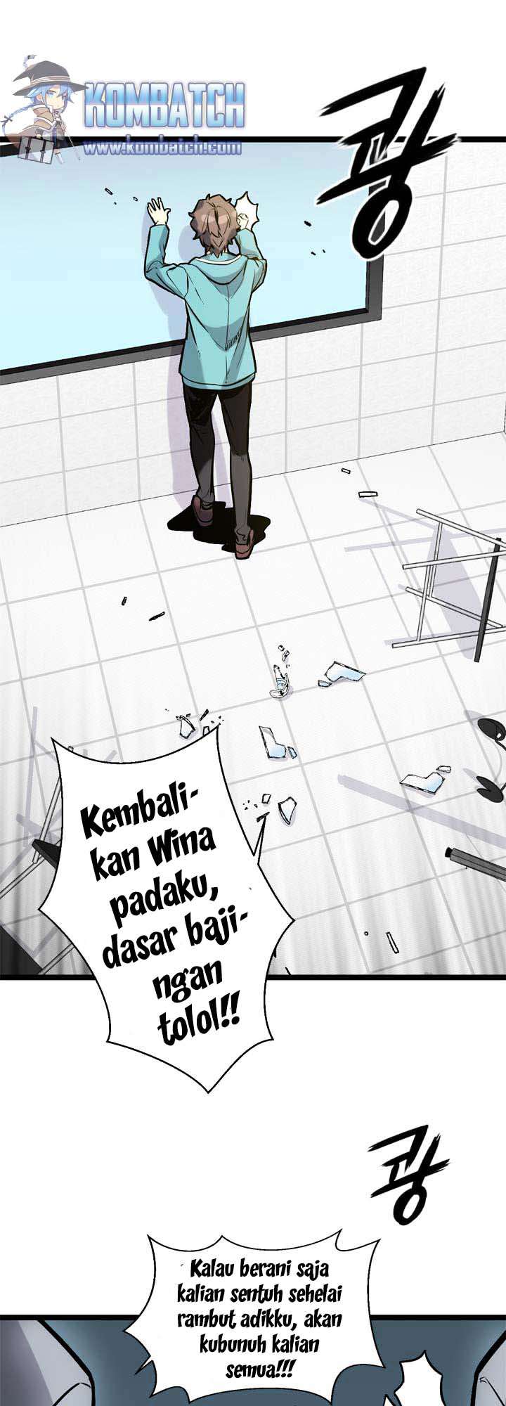 Amentia Chapter 22 - Halaman 18