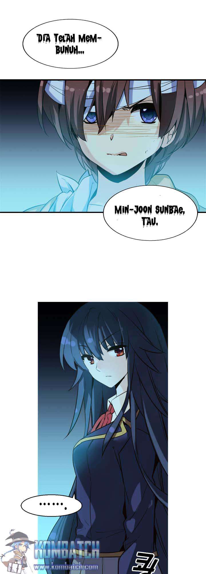 Amentia Chapter 22 - Halaman 21