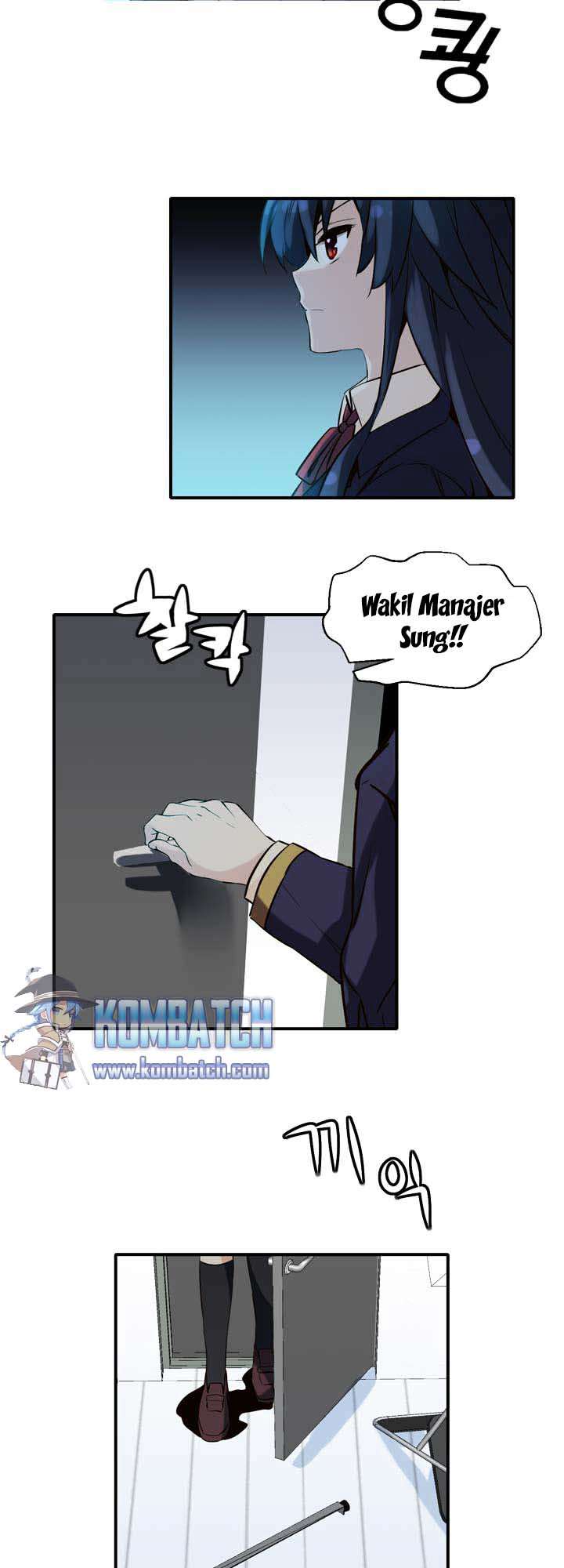 Amentia Chapter 22 - Halaman 22