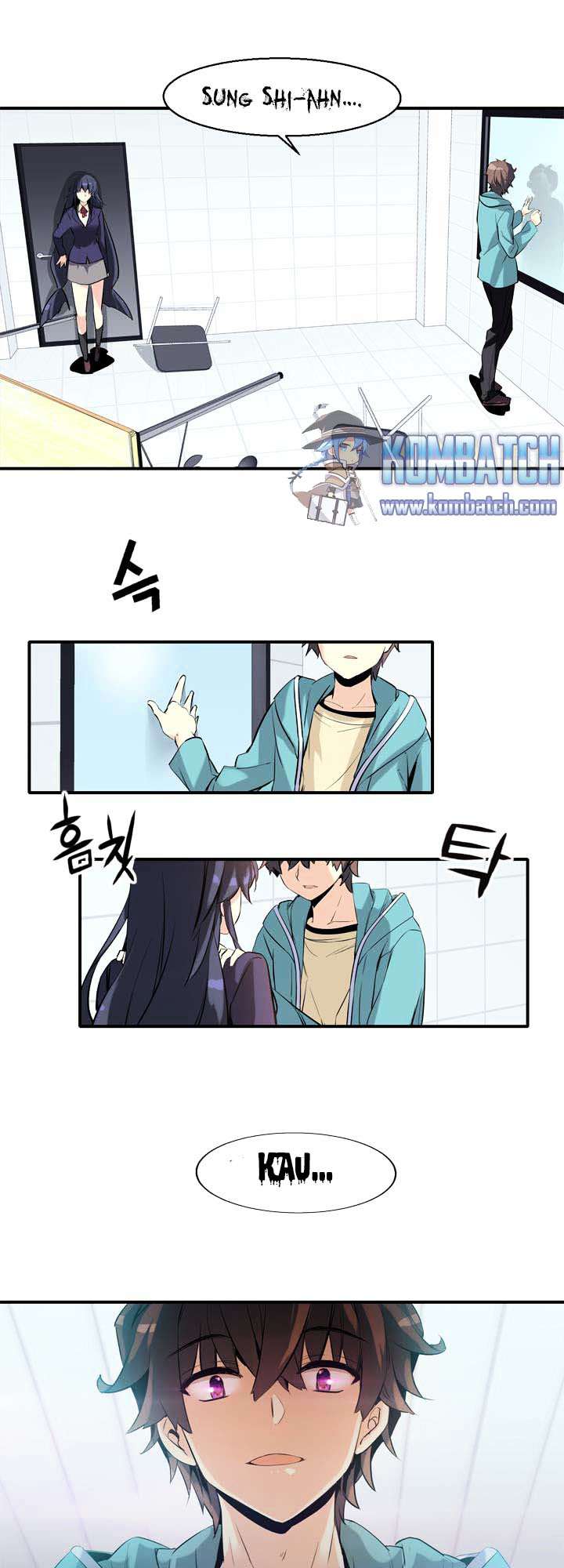 Amentia Chapter 22 - Halaman 24