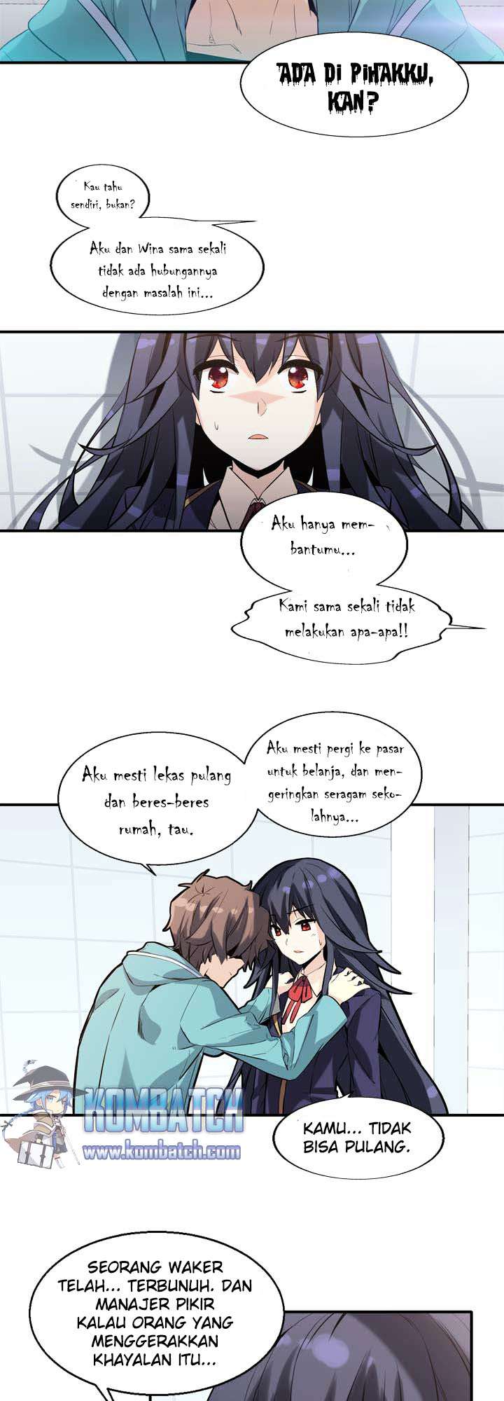 Amentia Chapter 22 - Halaman 25