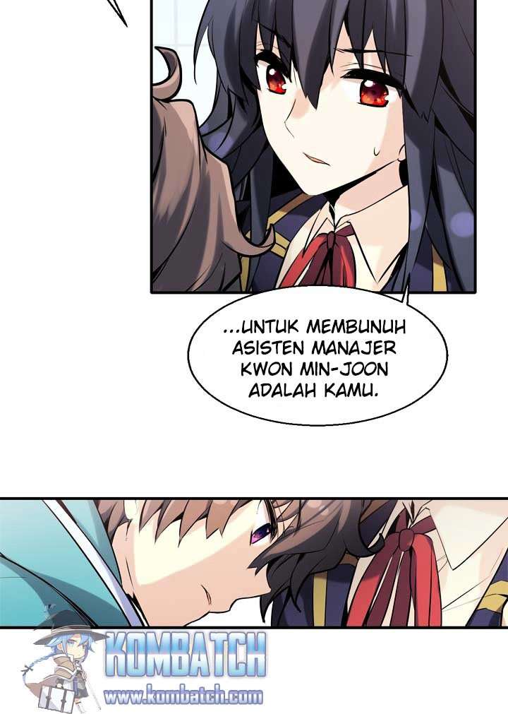 Amentia Chapter 22 - Halaman 26