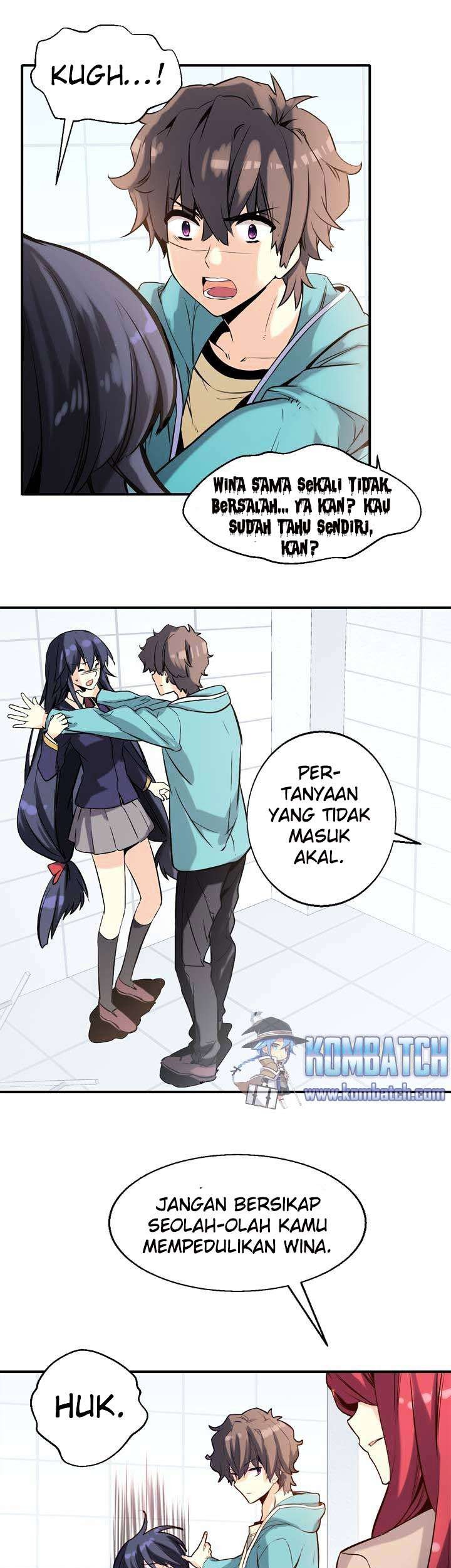 Amentia Chapter 22 - Halaman 30