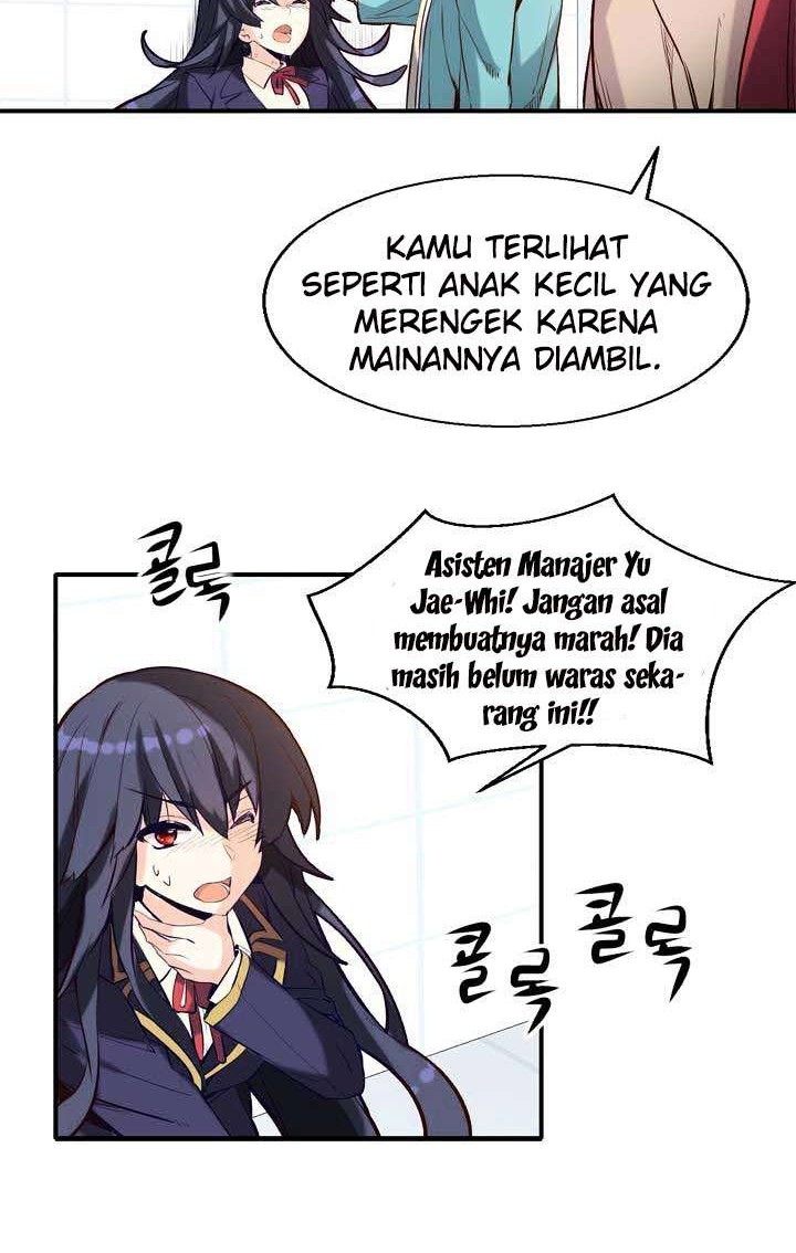 Amentia Chapter 22 - Halaman 31