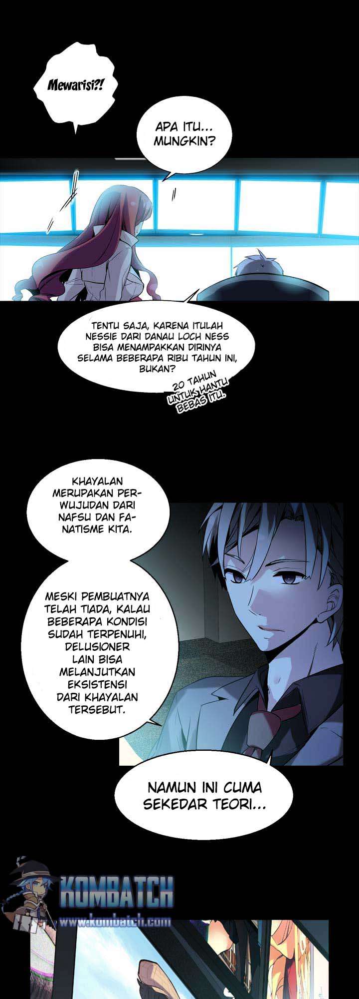 Amentia Chapter 22 - Halaman 9