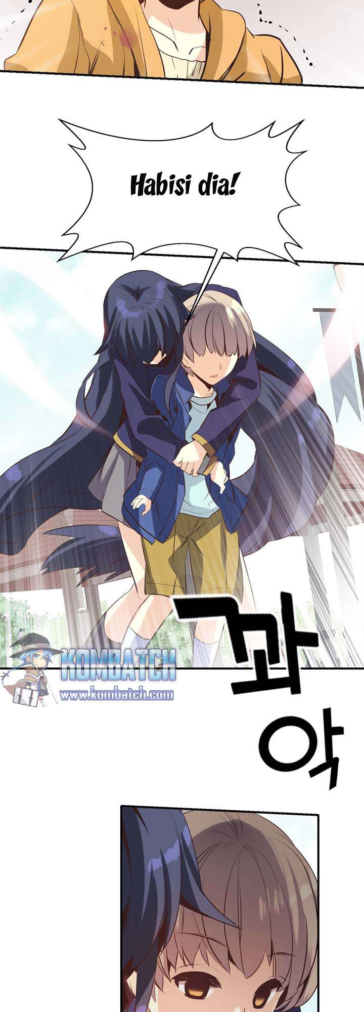 Amentia Chapter 21 - Halaman 13
