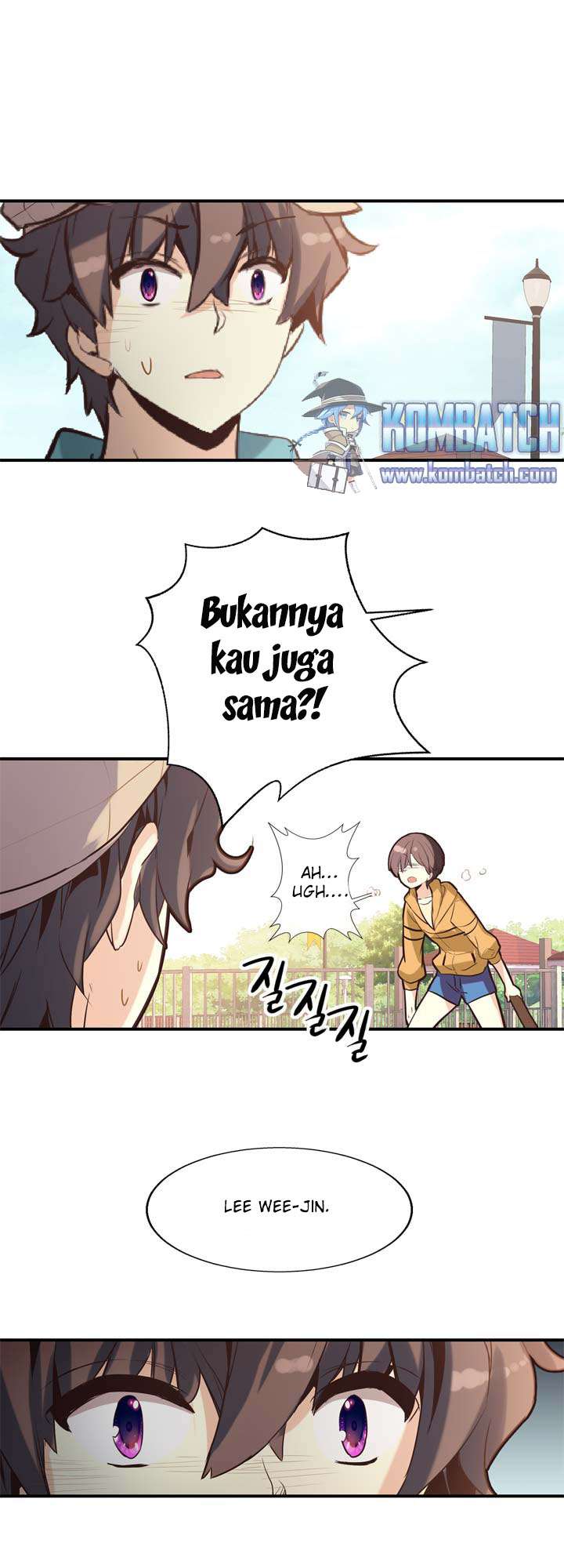 Amentia Chapter 21 - Halaman 15
