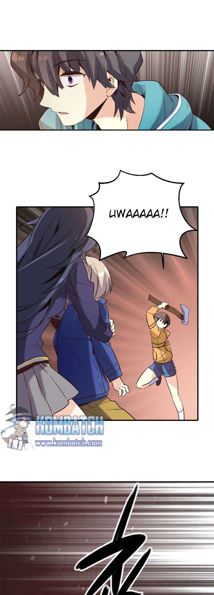 Amentia Chapter 21 - Halaman 17