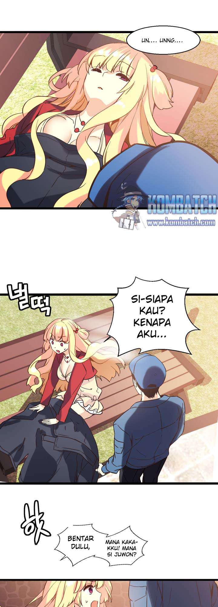 Amentia Chapter 21 - Halaman 20
