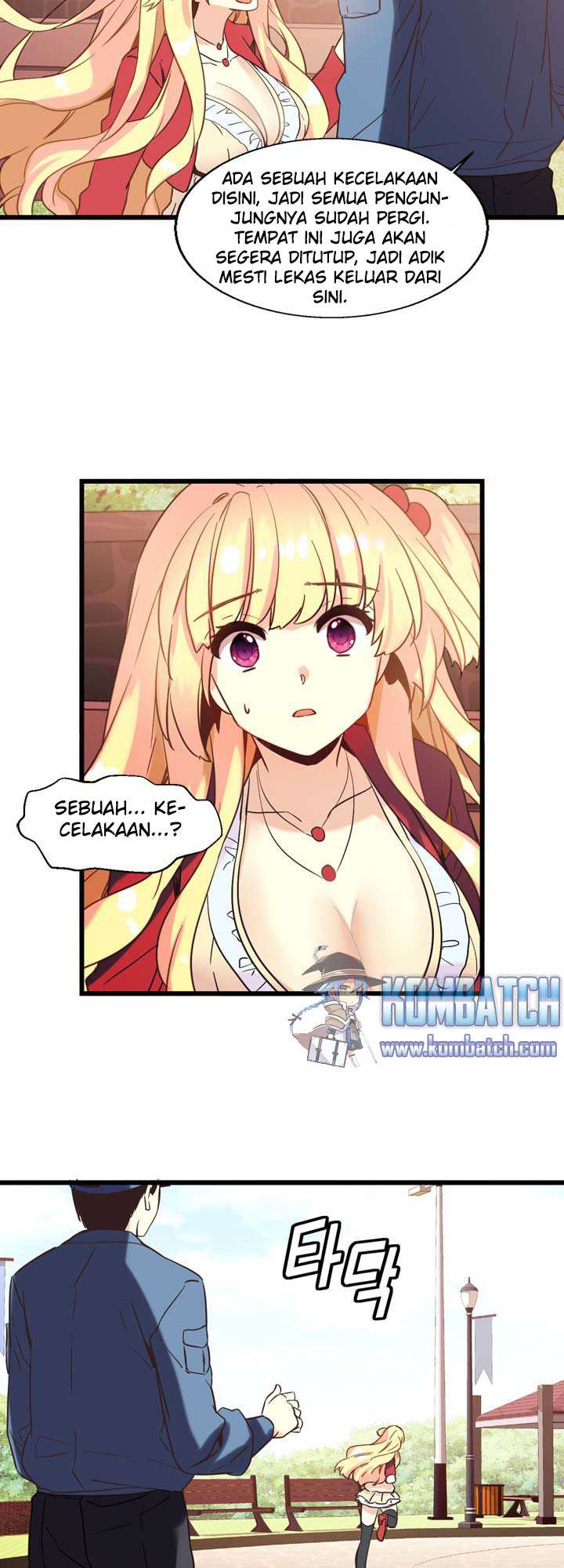 Amentia Chapter 21 - Halaman 21