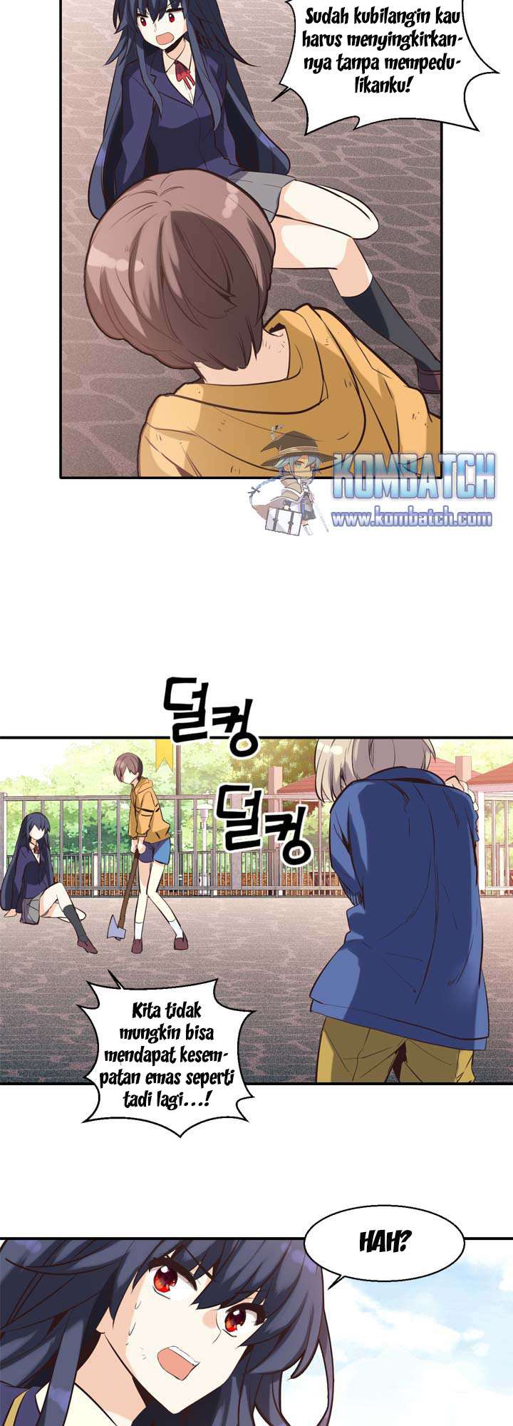 Amentia Chapter 21 - Halaman 24