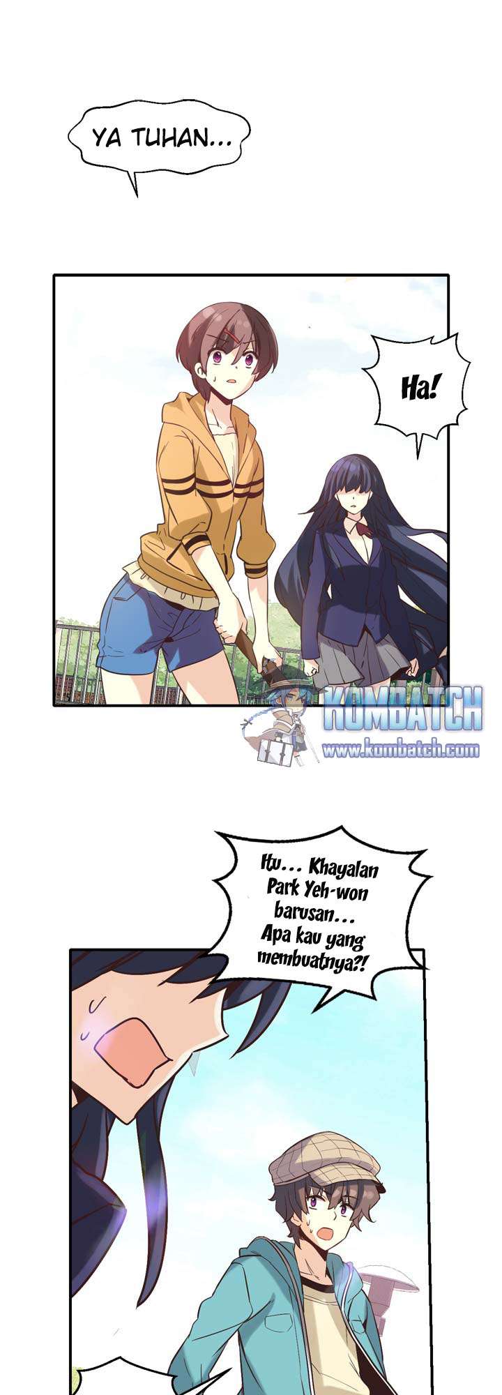 Amentia Chapter 21 - Halaman 32